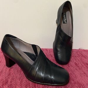 BeautiFeel Anne Leather Pumps Heels  Black Size EU 39 US Size 8